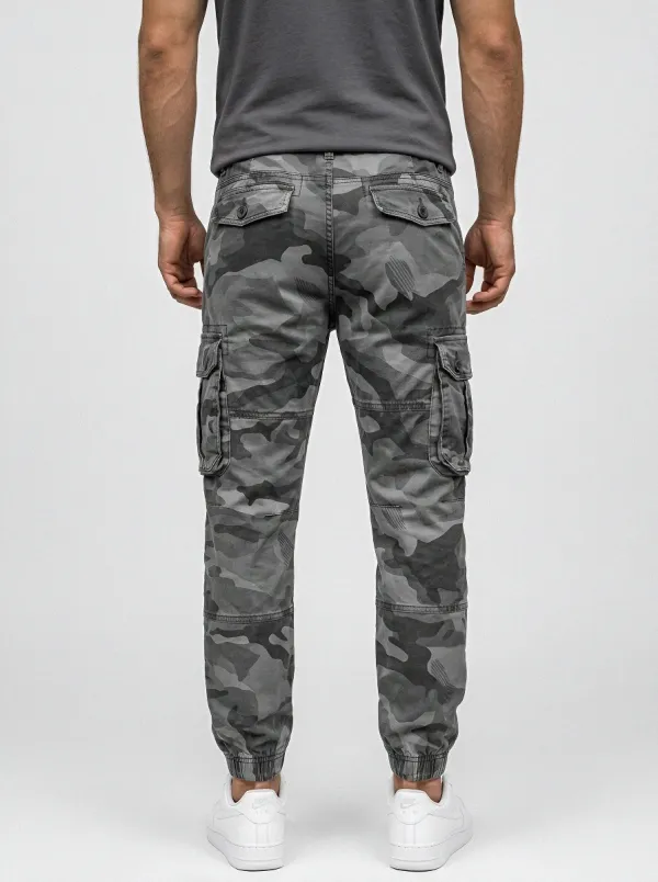Tactical- Camouflage Tactical Camouflage Cargo Pants