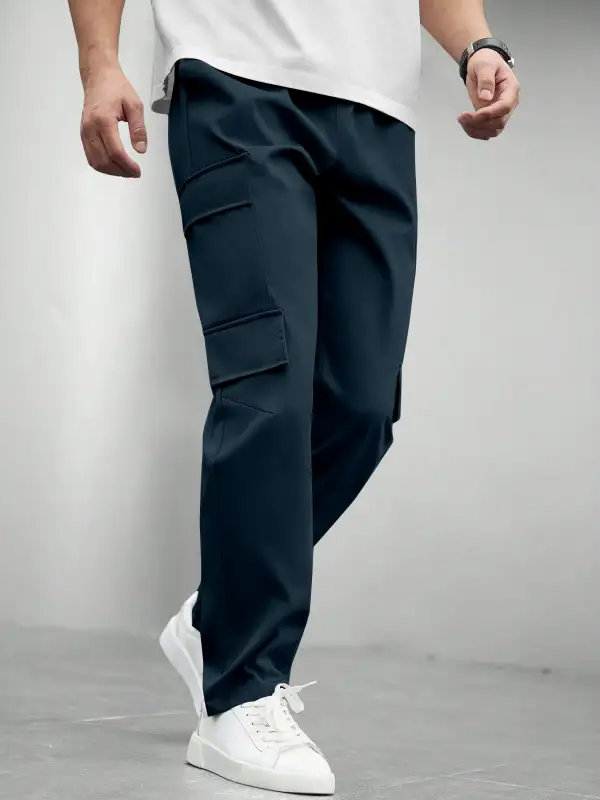 Flexible Daily High Stretch Tech Cargo Pants