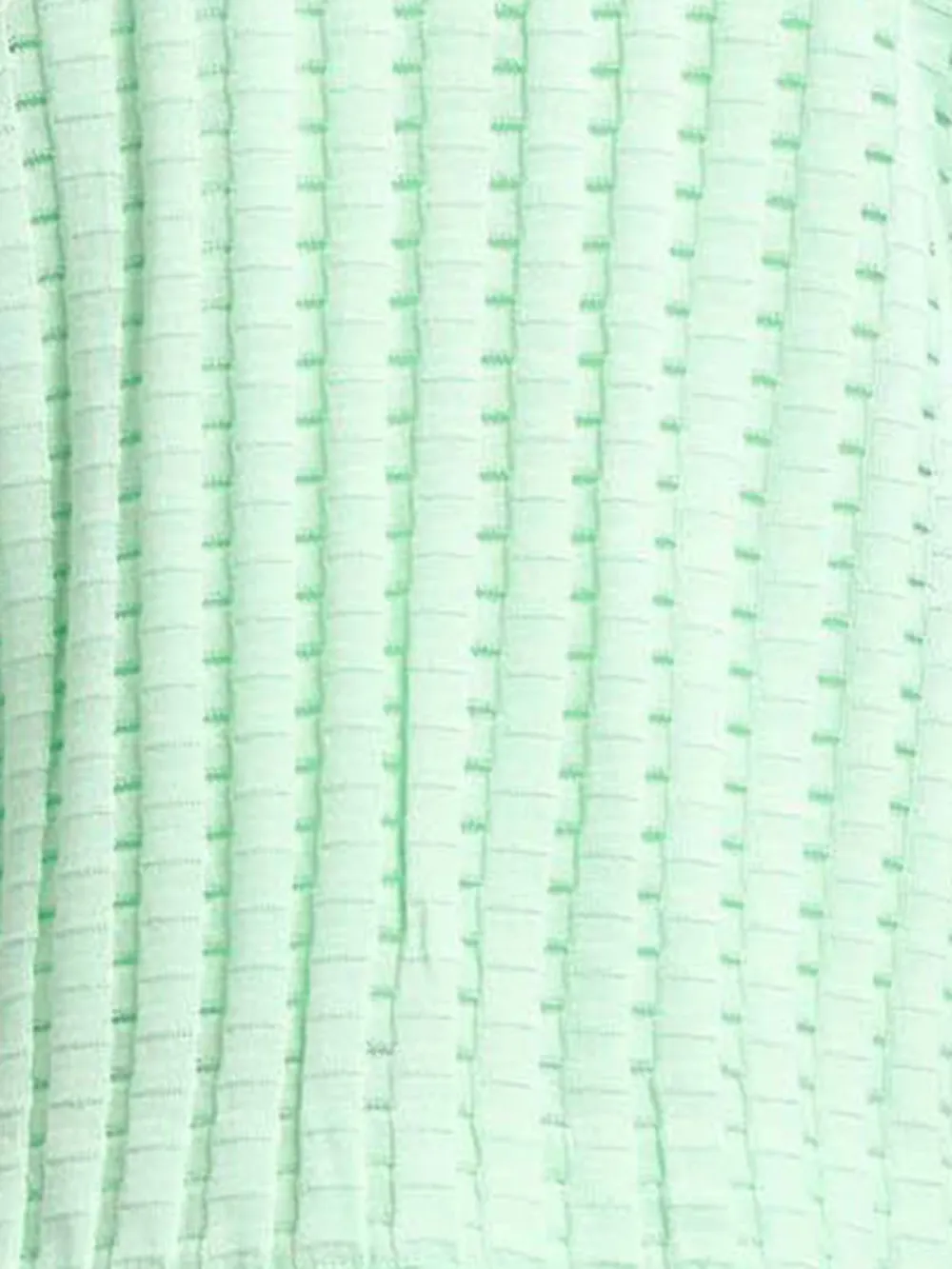 Three Quarter Sleeve Solid Color Knitwear