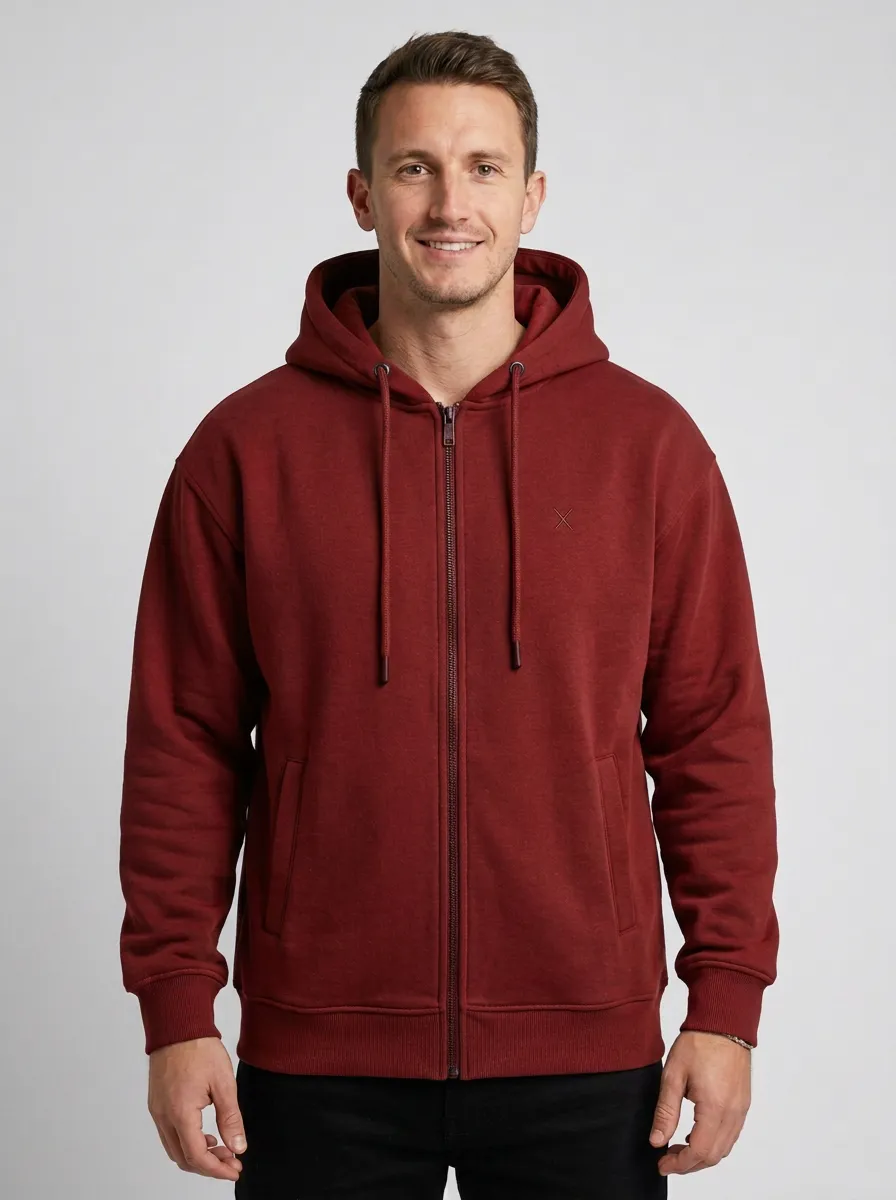 Men's Modern Embroidered Zip-Up Sports Jacket