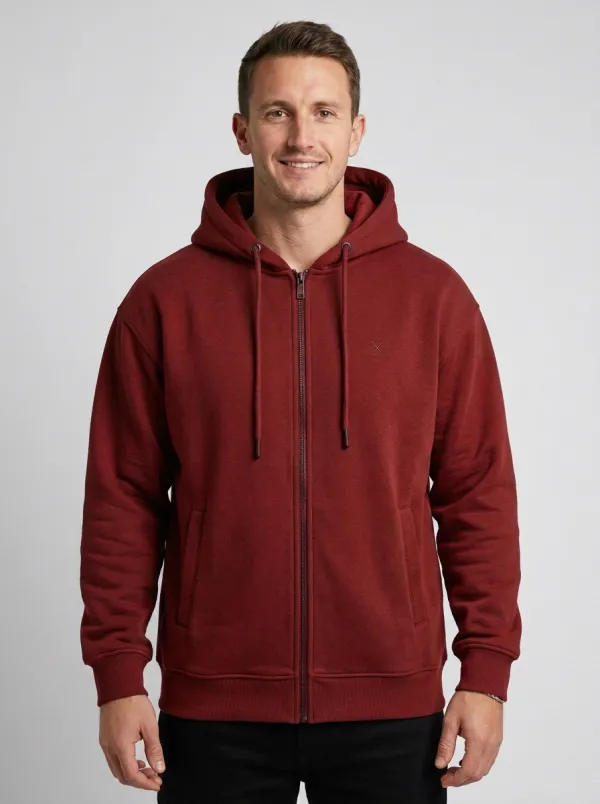 Men's Modern Embroidered Zip-Up Sports Jacket