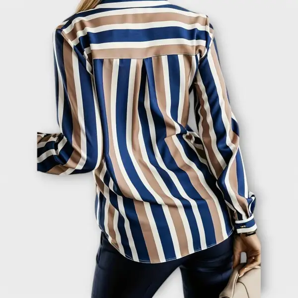 Striped Everyday Blouse