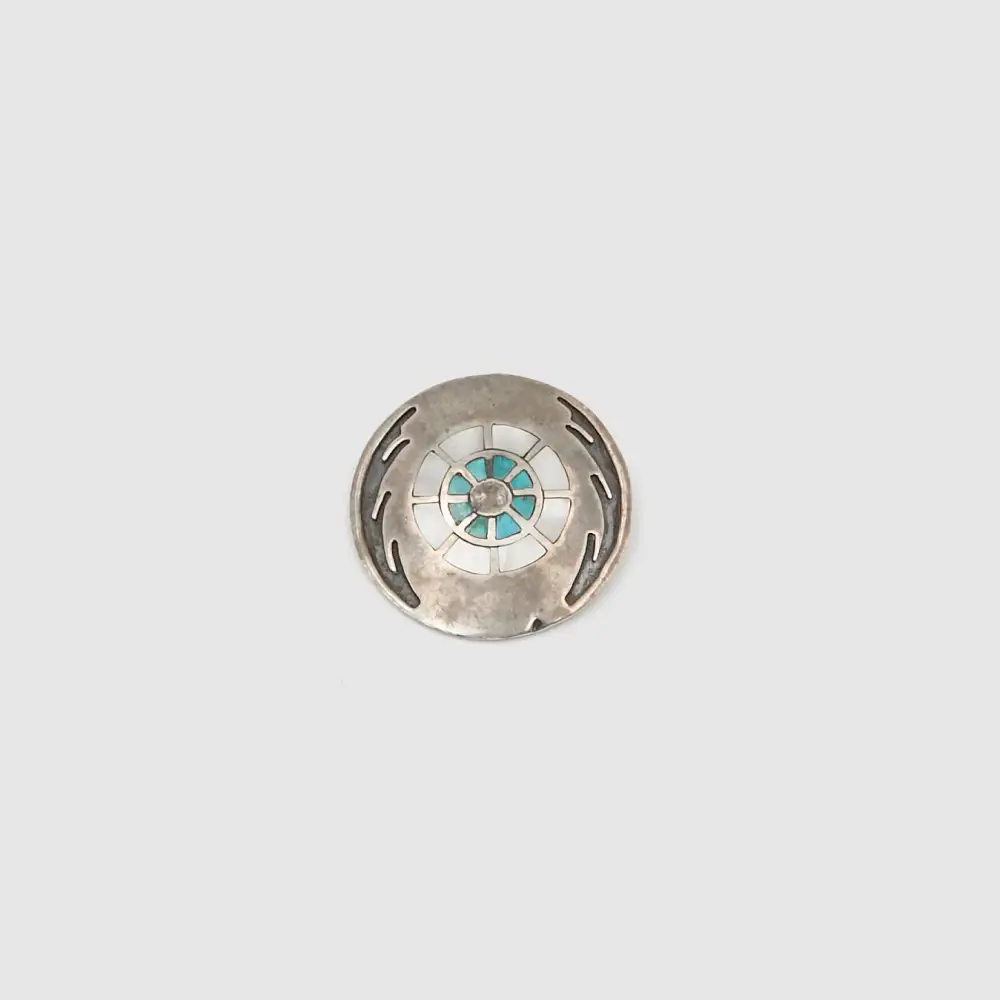 Inlaid Pendant Brooch