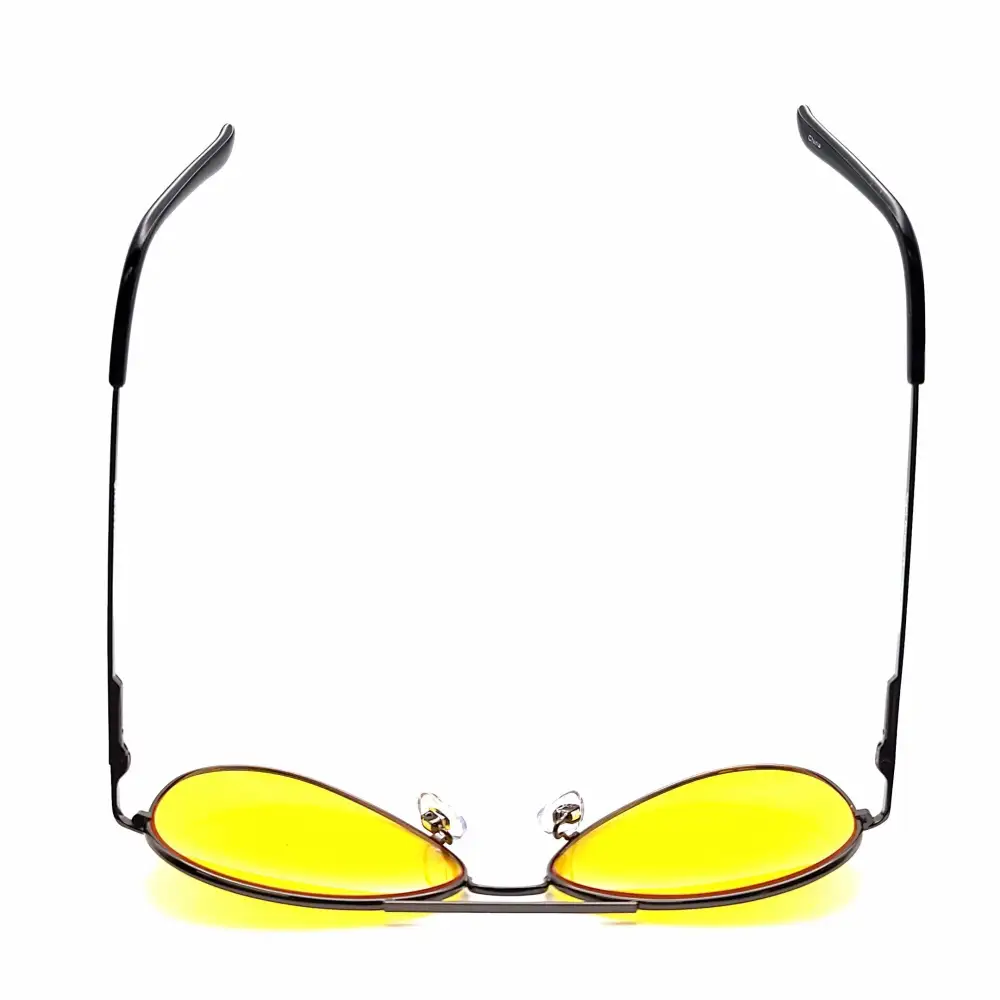 Aviator Night Driving Glasses