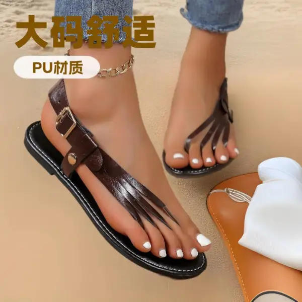 Gentle Fit Flat Sandals