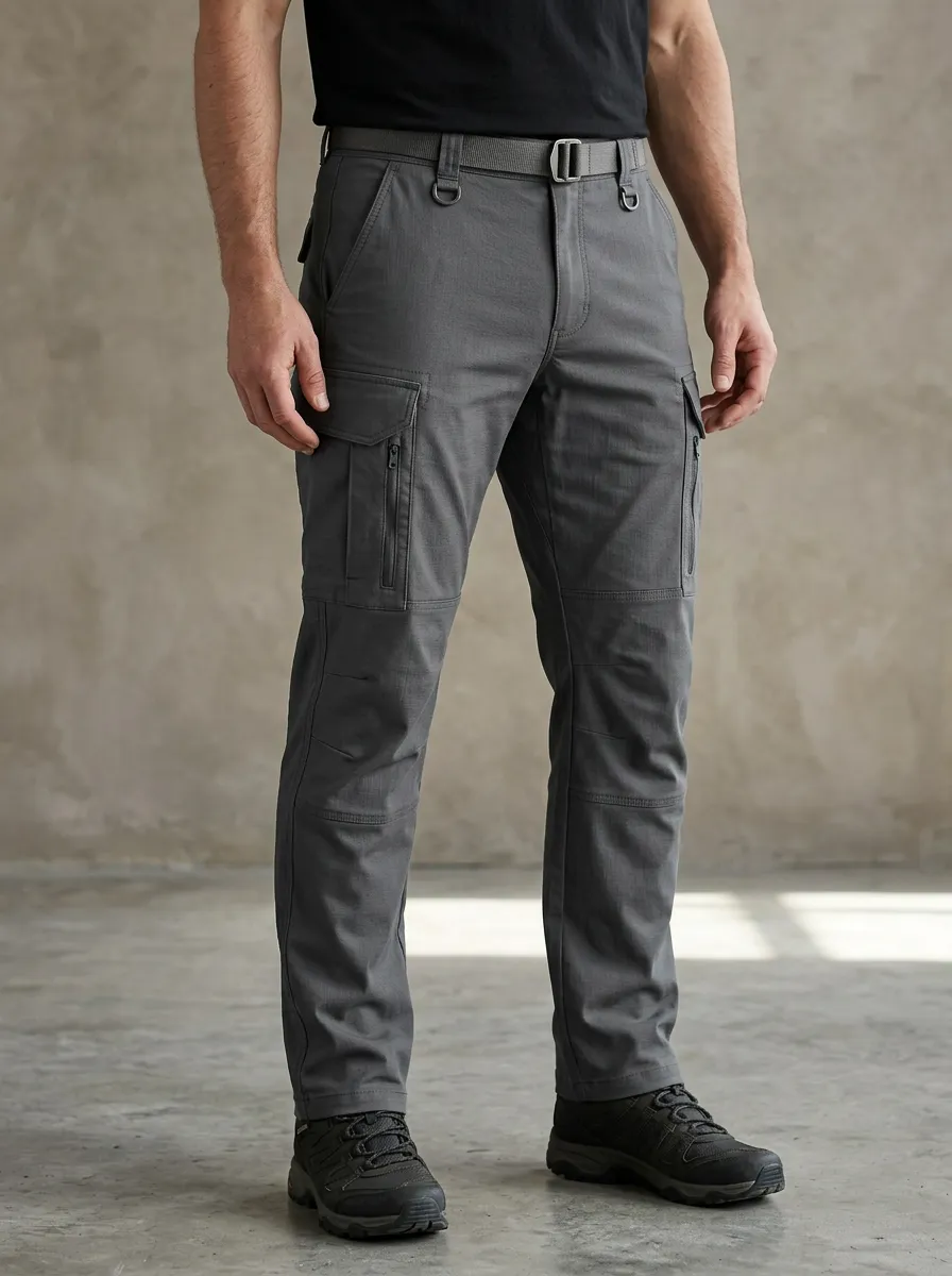 Men's Streamlined Field-Ready Multi-Pocket Waterproof Tactical Cargo Pants