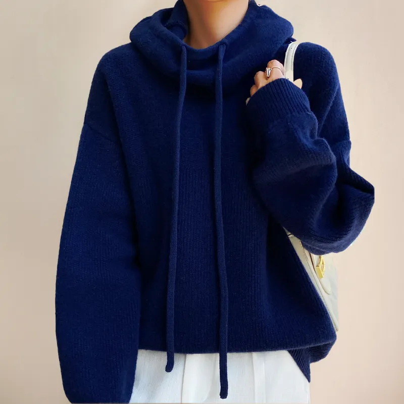 Textured Knit Sweater