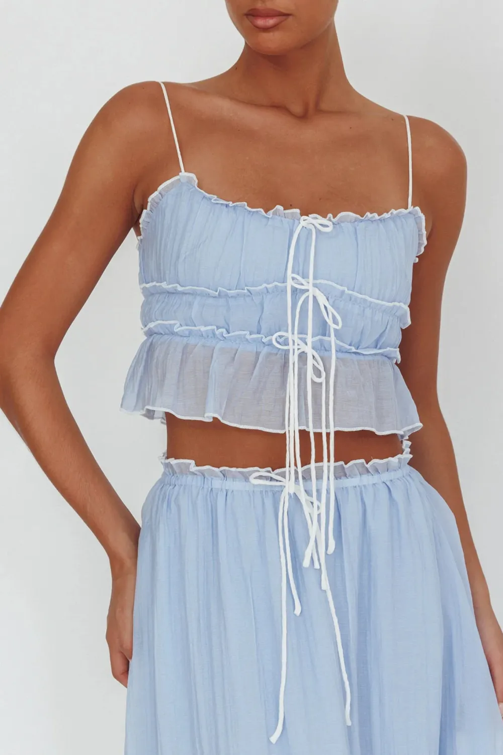 Versatile Casual Style Square Neck Top