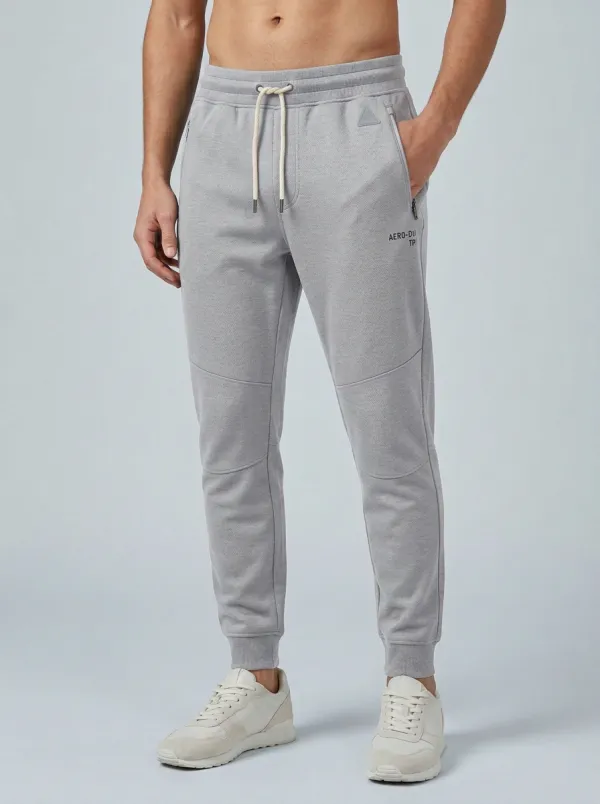 Men's Sport Inspired Drawstring Fitness Athletic Jogger Pants