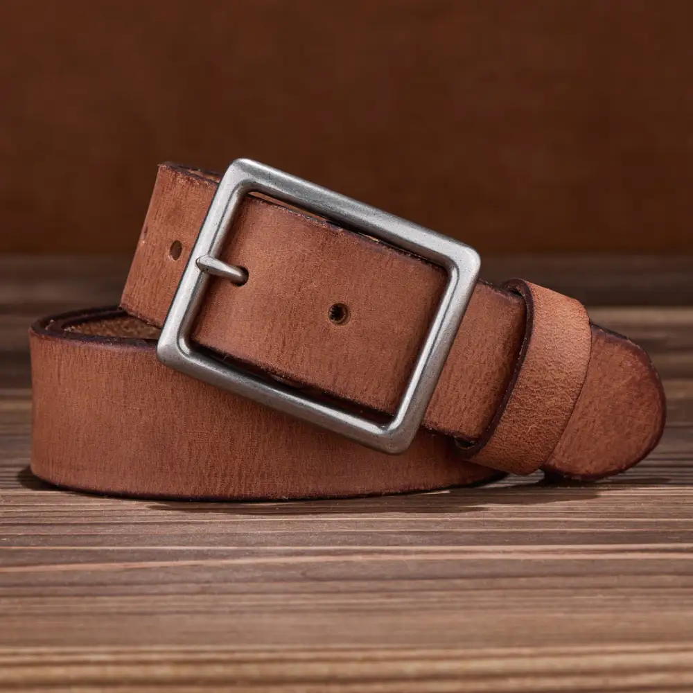 Classic Leather Belt