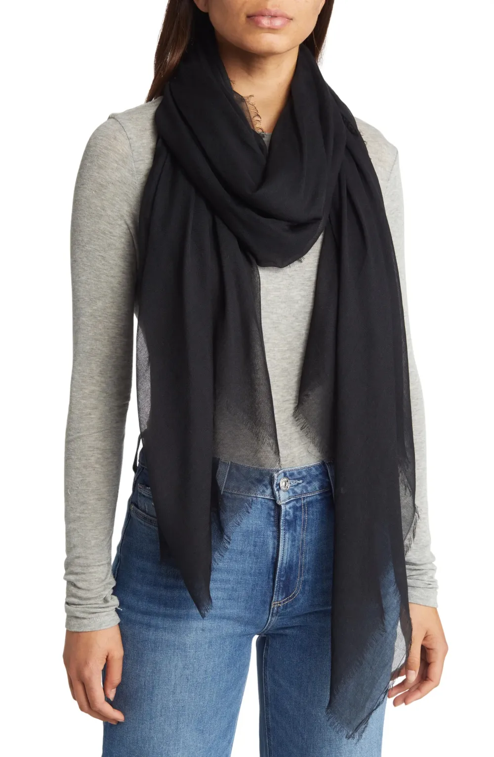 Modal & Silk Scarf