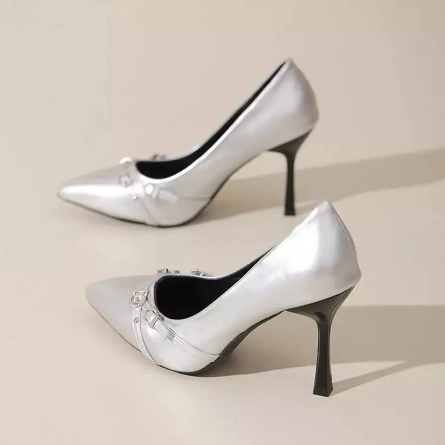 Point Toe High Heels Pumps