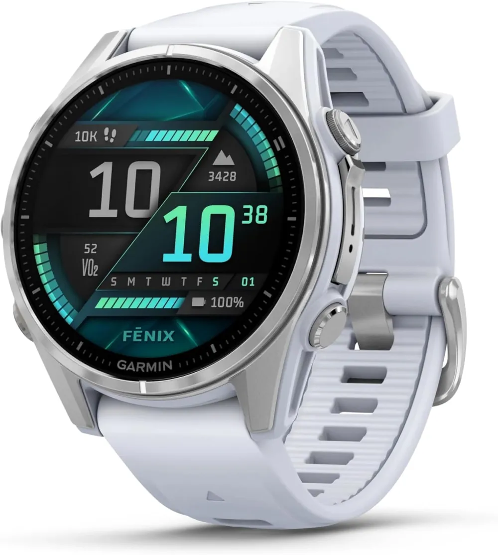 Garmin fēnix® 8, 47mm, Black