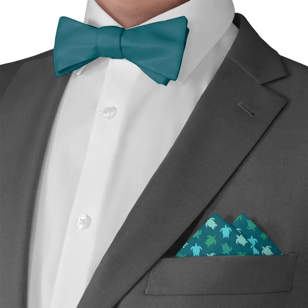Sophisticated Coordinated Animal Motif Nautical Pocket Square