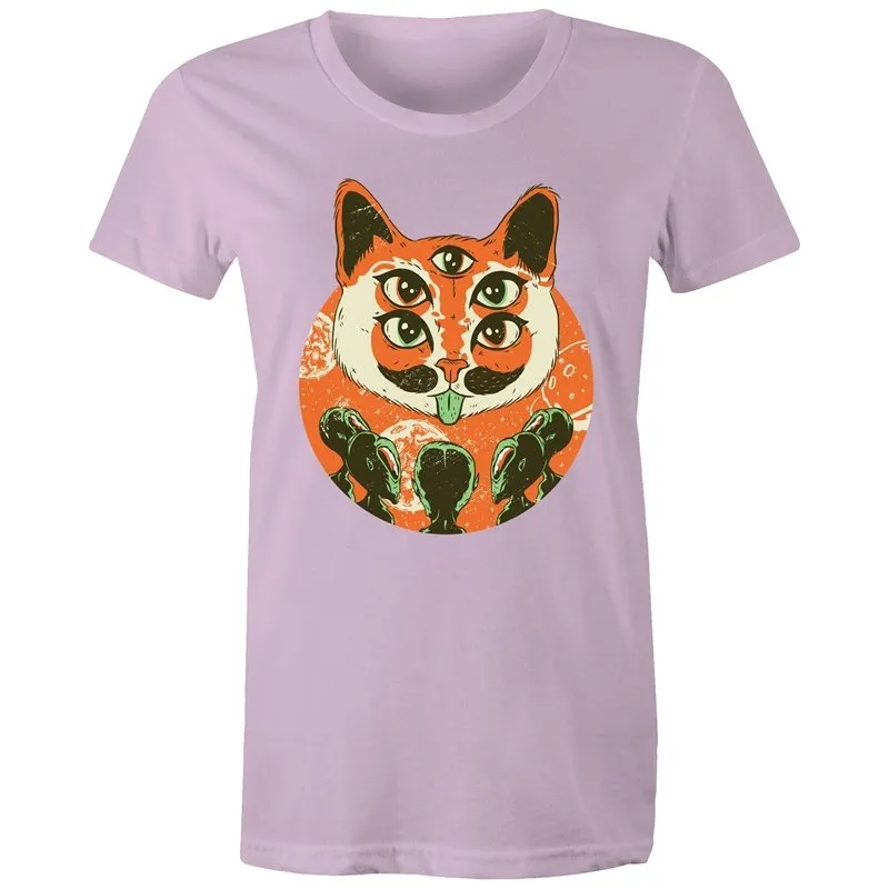 Trippy Cat T-Shirt
