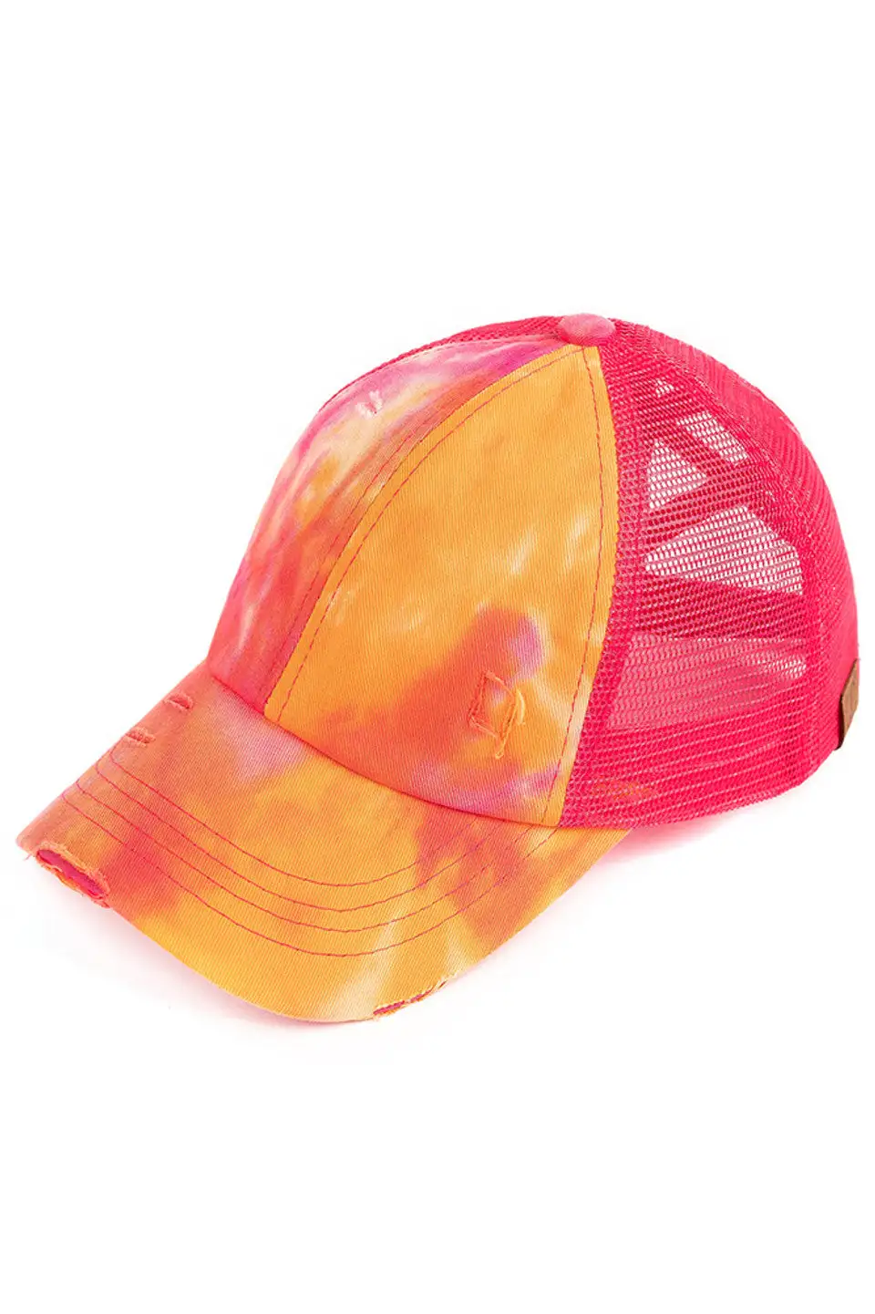 Everyday Mesh Tie Cap