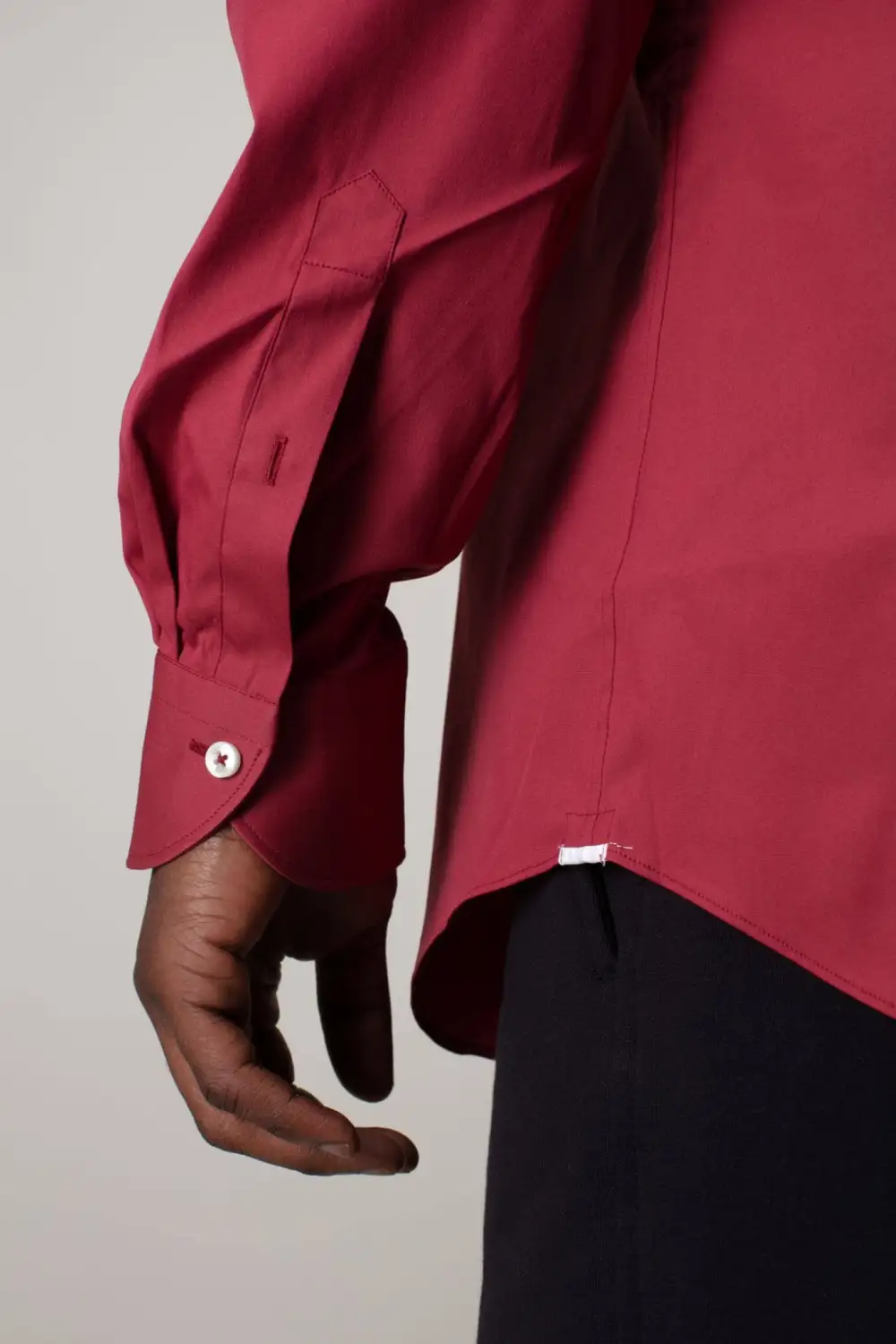 Comfort Fit Long Sleeve Button Shirt