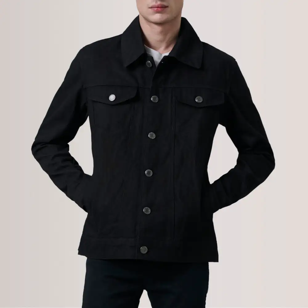 Classic Denim Trucker Jacket