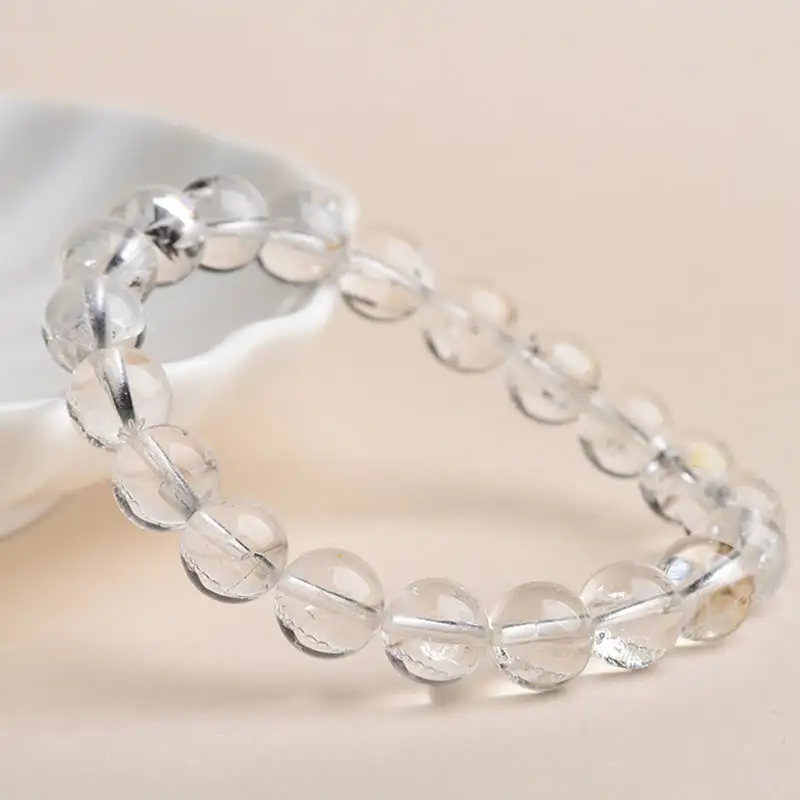 Herkimer Diamond Meditation Bracelet