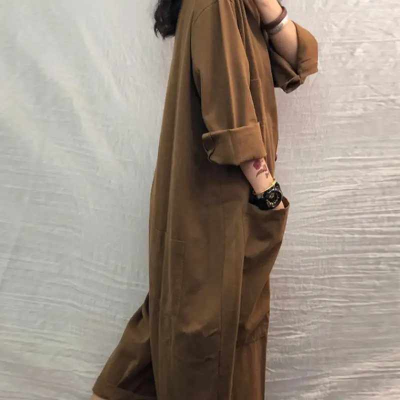 Relaxed Comfort Loose-Fit Jumpsuit