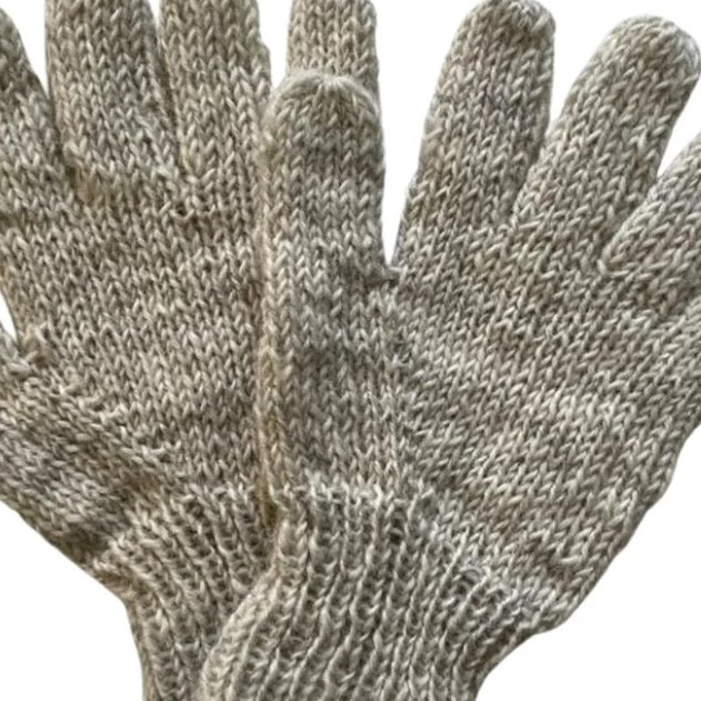 Plain Wool Gloves