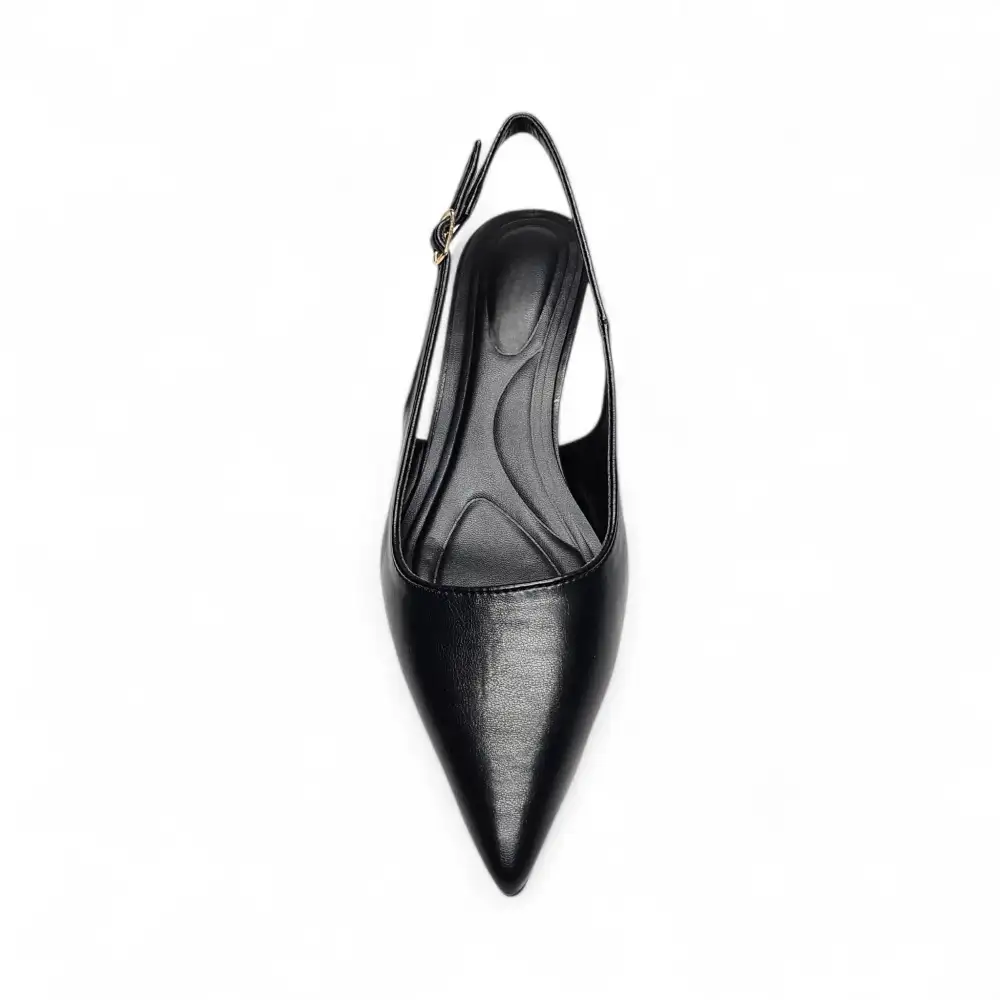 Stile Slingback Kitten Heel Pumps