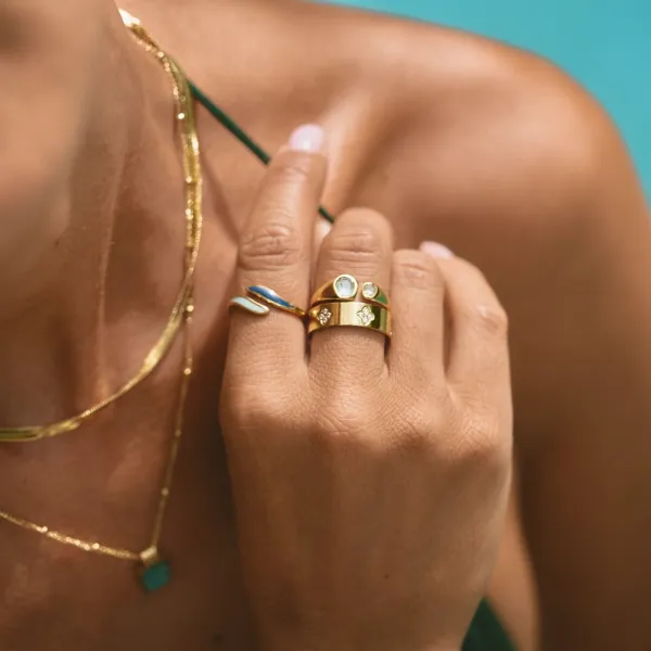 Delicate Band Ring