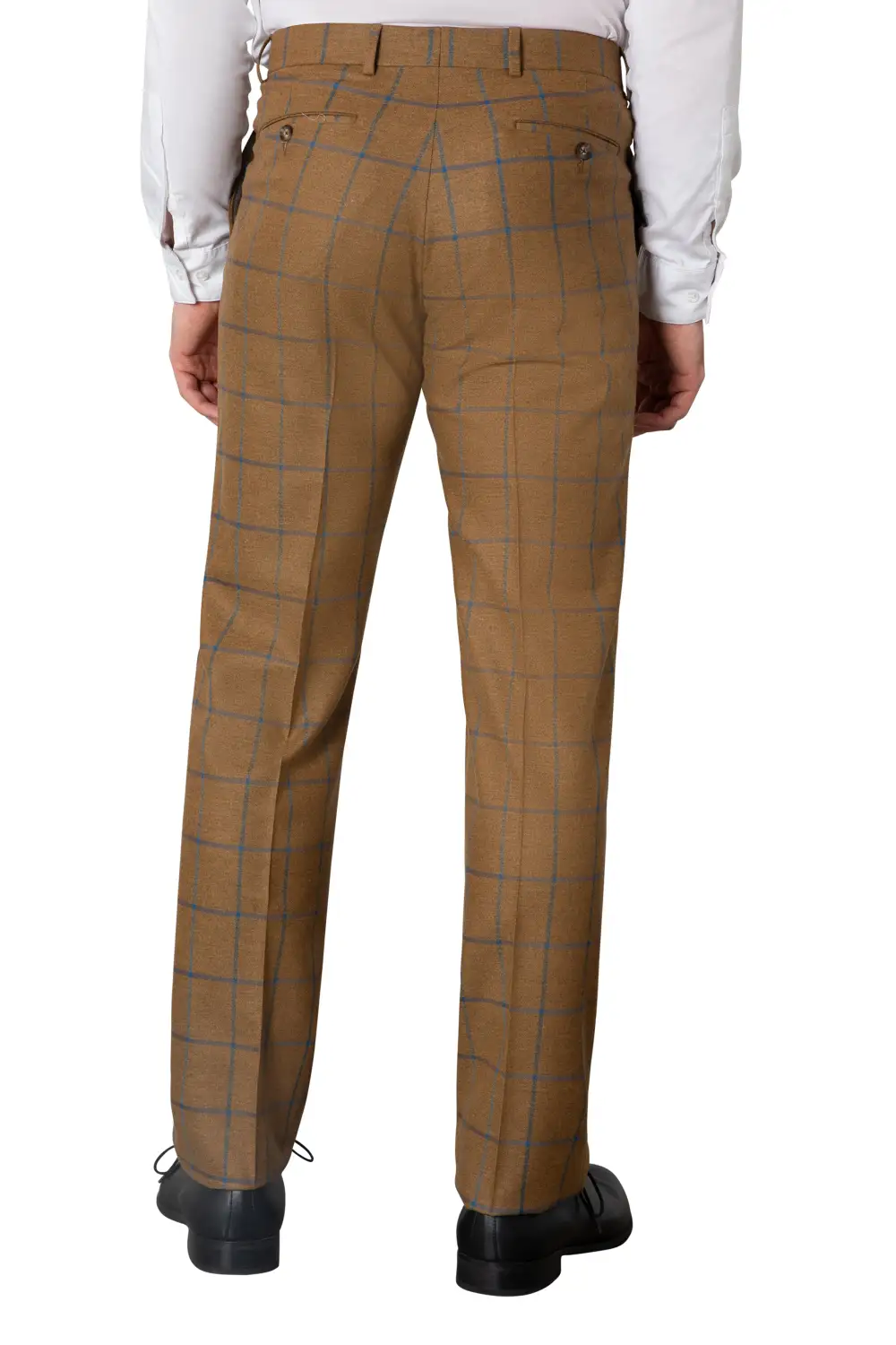 Everyday Flat Front Regular Rise Traditional Fit Trousers