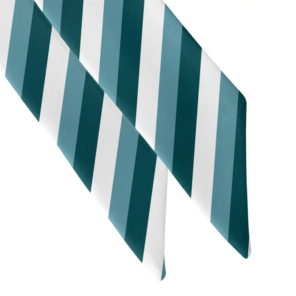 Columbine Stripe Pattern Hair Scarf