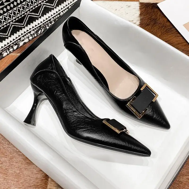 Layered Dress Heels
