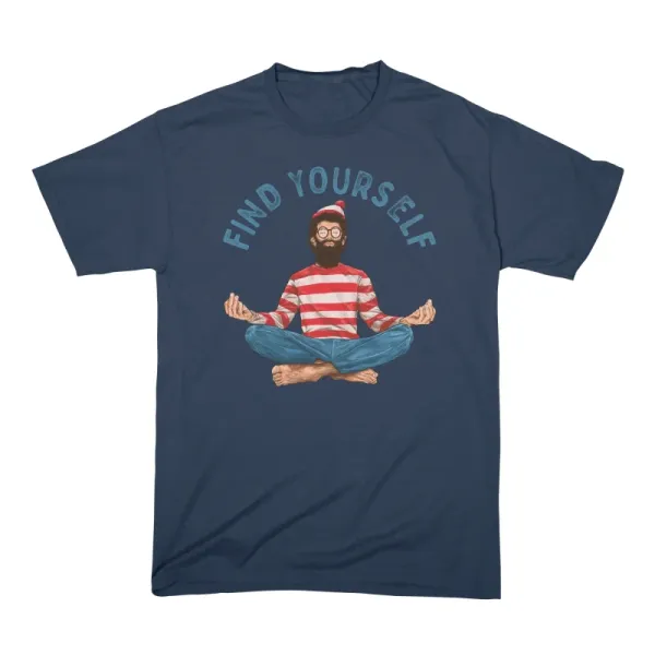 Design Sense Creative Pattern High Quality Short Sleeve