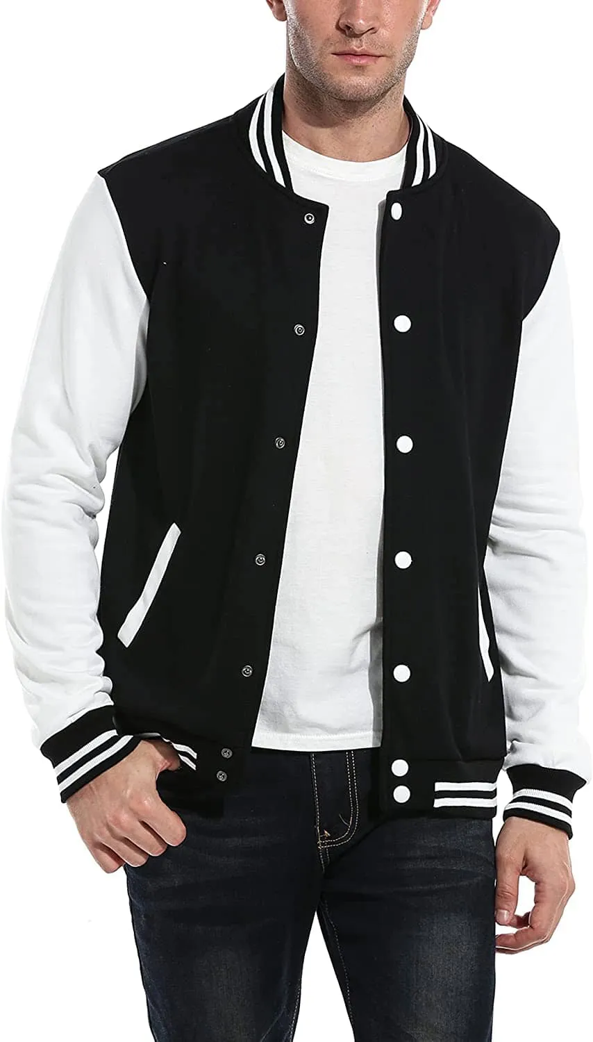 Varsity Cotton Bomber Jacket