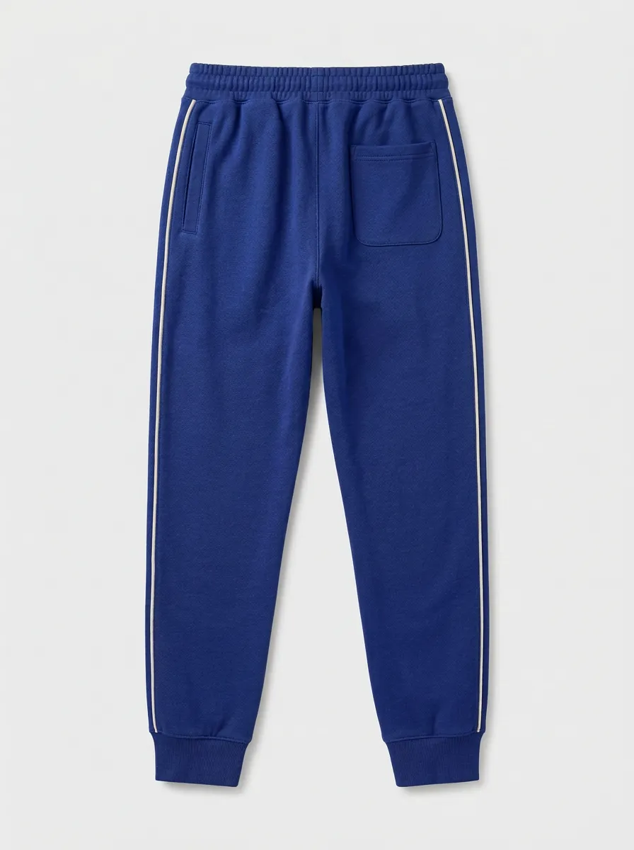 Streamlined Side Stripe Athletic Active Look Men's Sweatpants