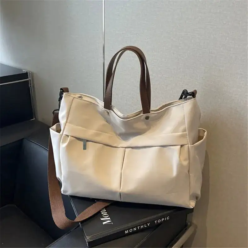Seasonal Trend: Nylon Puffer Large-Capacity Tote