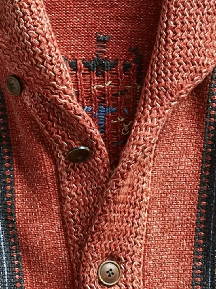 Ribbed Knit Sweater