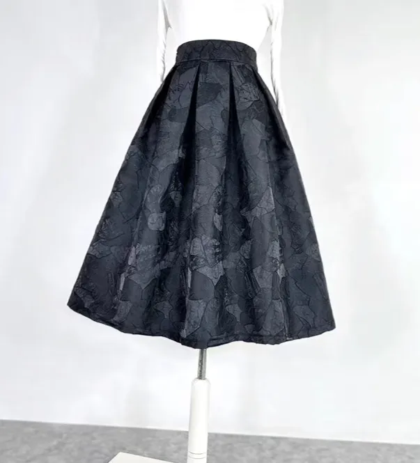 Casual Wardrobe Everyday Casual Embroidered Skirt
