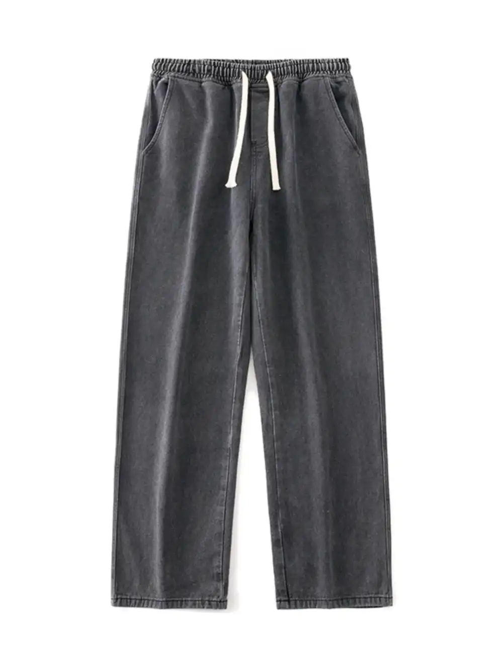 Wide Leg Relaxed Jeans