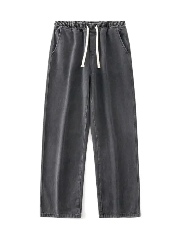 Wide Leg Relaxed Jeans