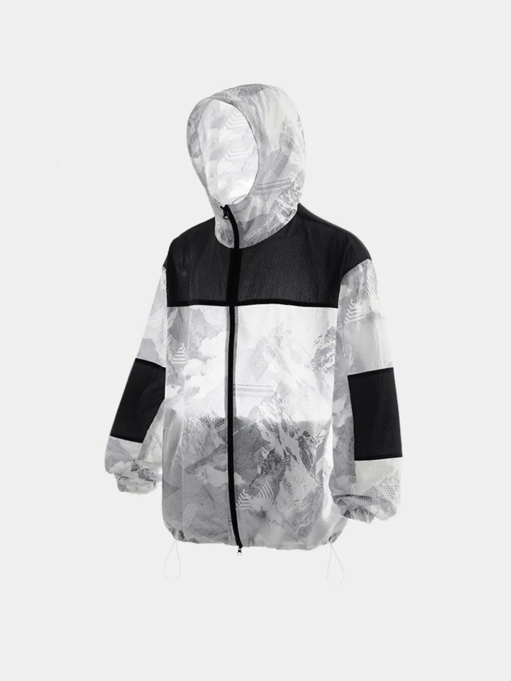Water Resistant Lightweight Breathable Outdoor Windbreaker Jacket