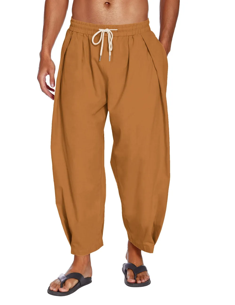 Loose Pocket Lounge Pants