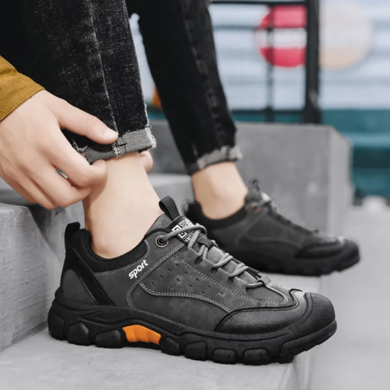 Men's Cushioned Trail Shoes
