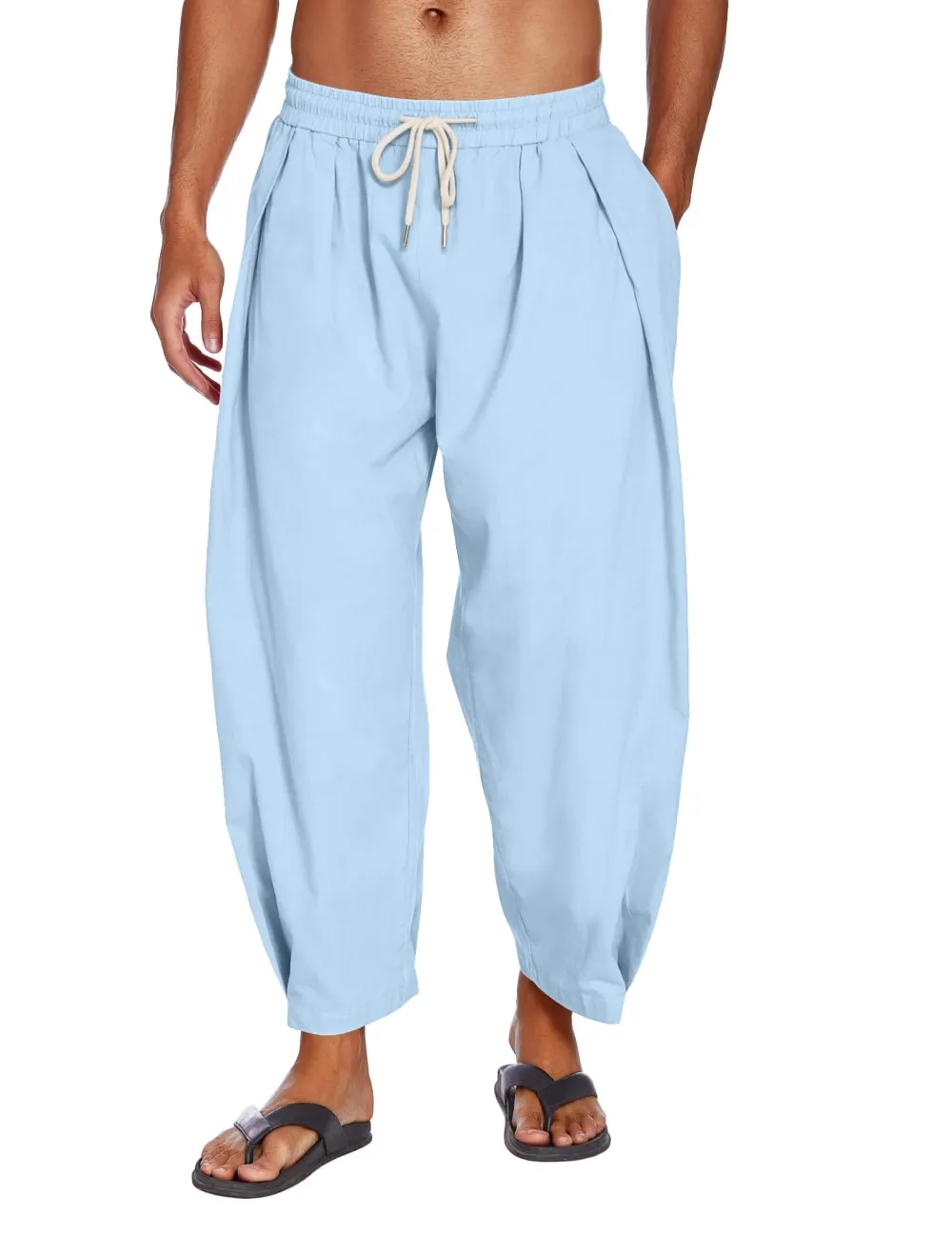 Weekend Drawstring Waist Pants