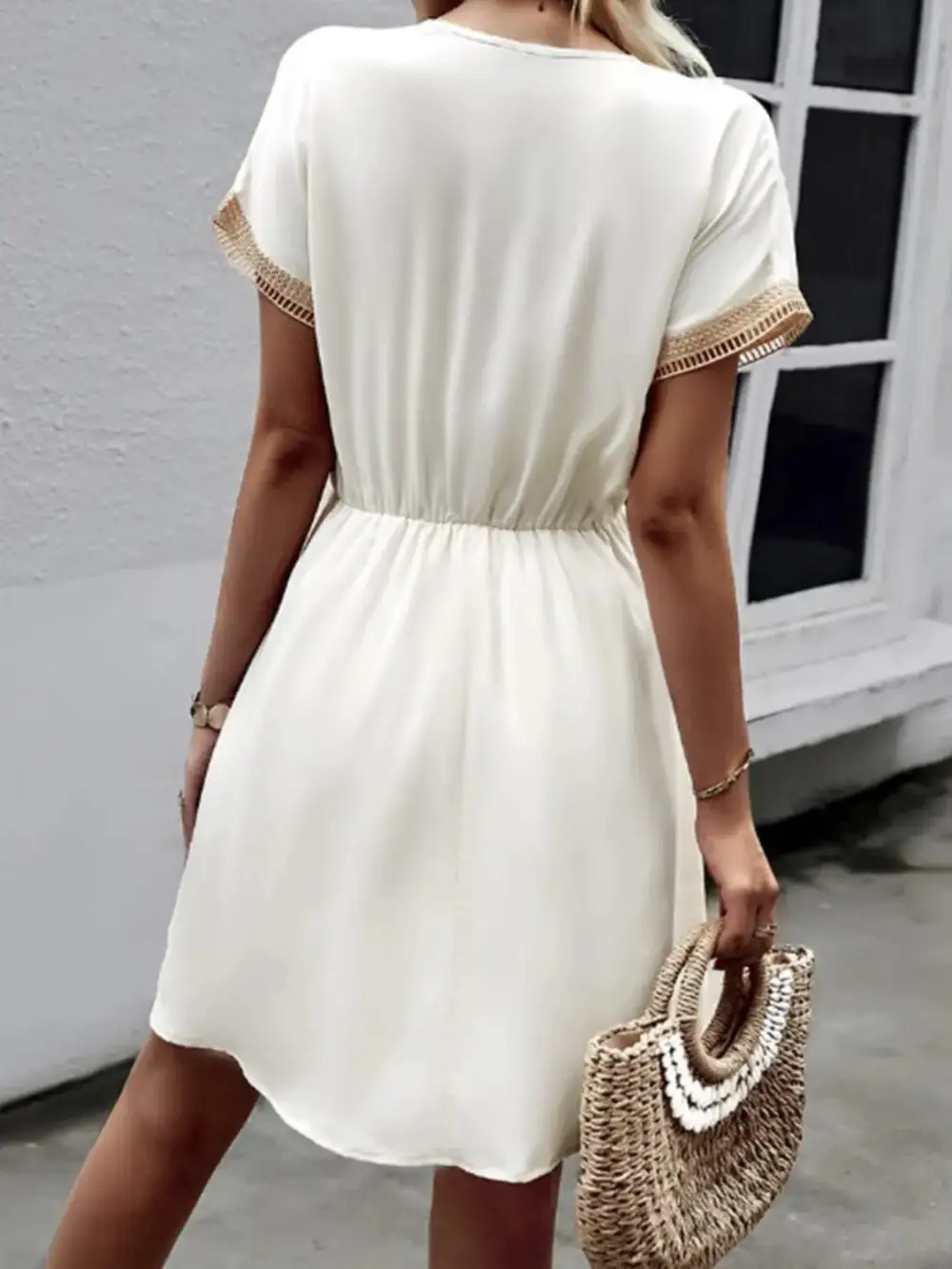 Soft A-Line Midi Dress