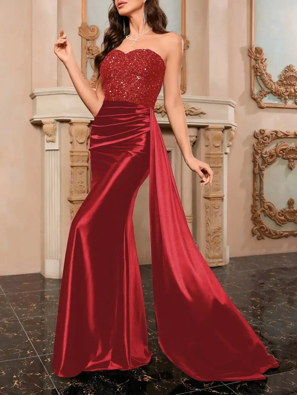 The Sweetheart Maxi Dress