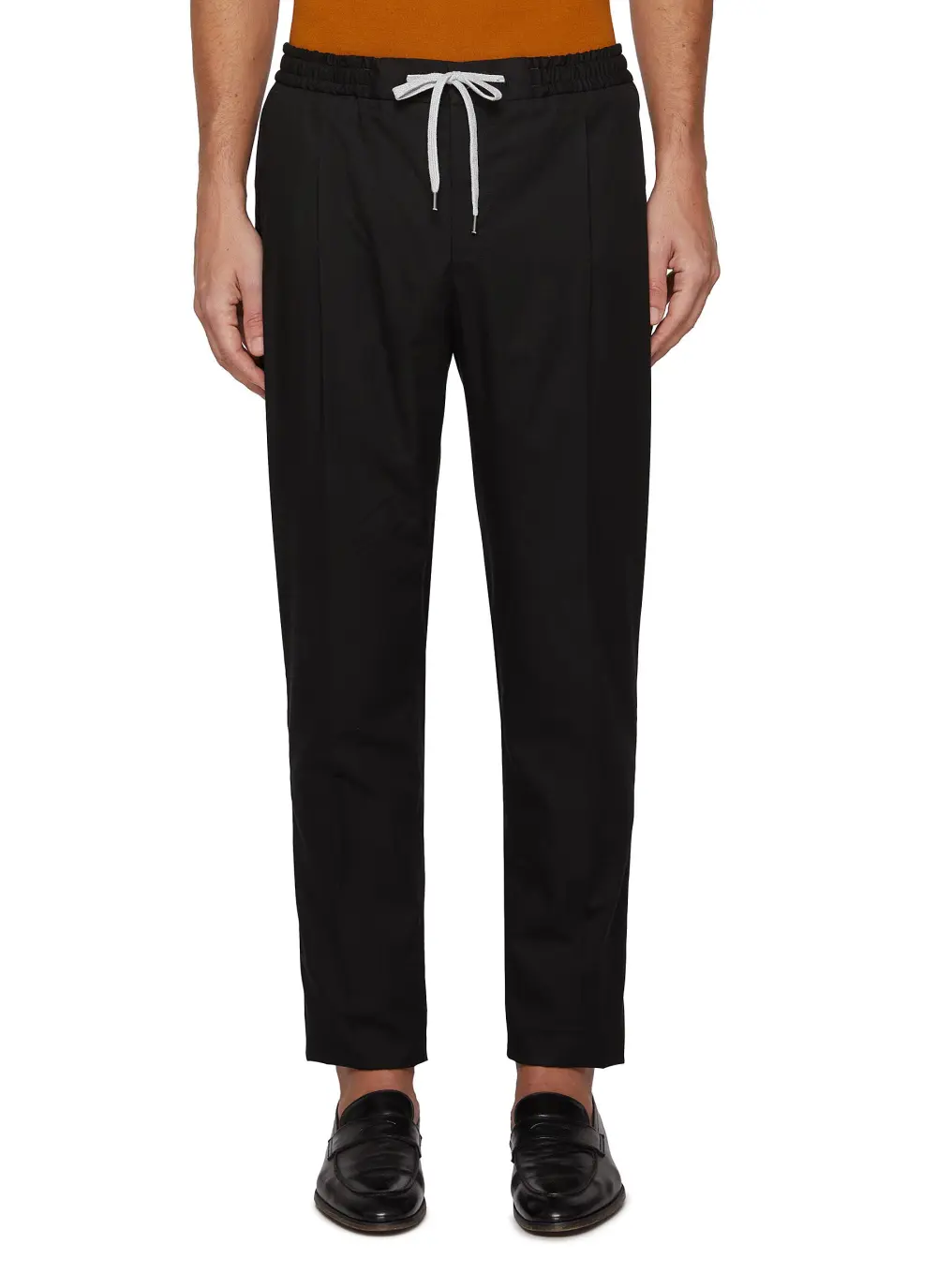 Casual Daily Soft Comfortable Black Pants