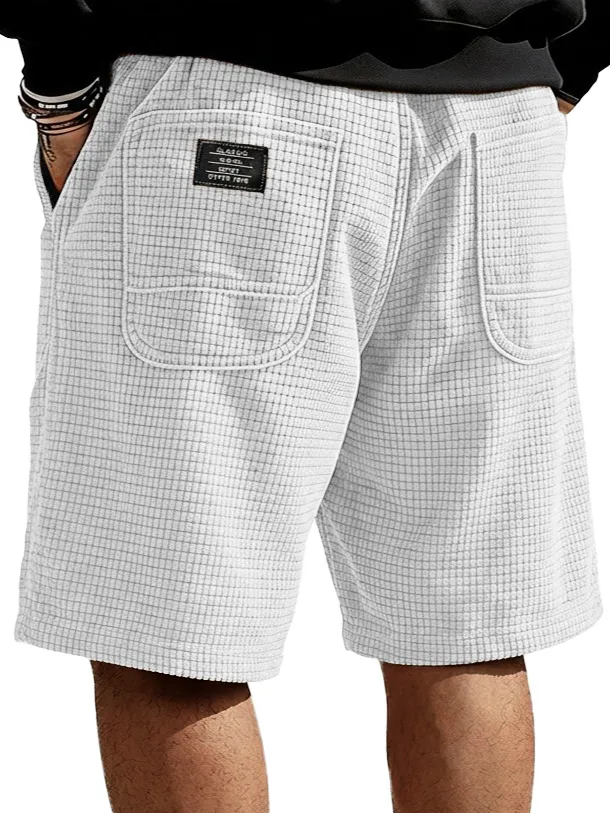 Double Pocket Casual Shorts