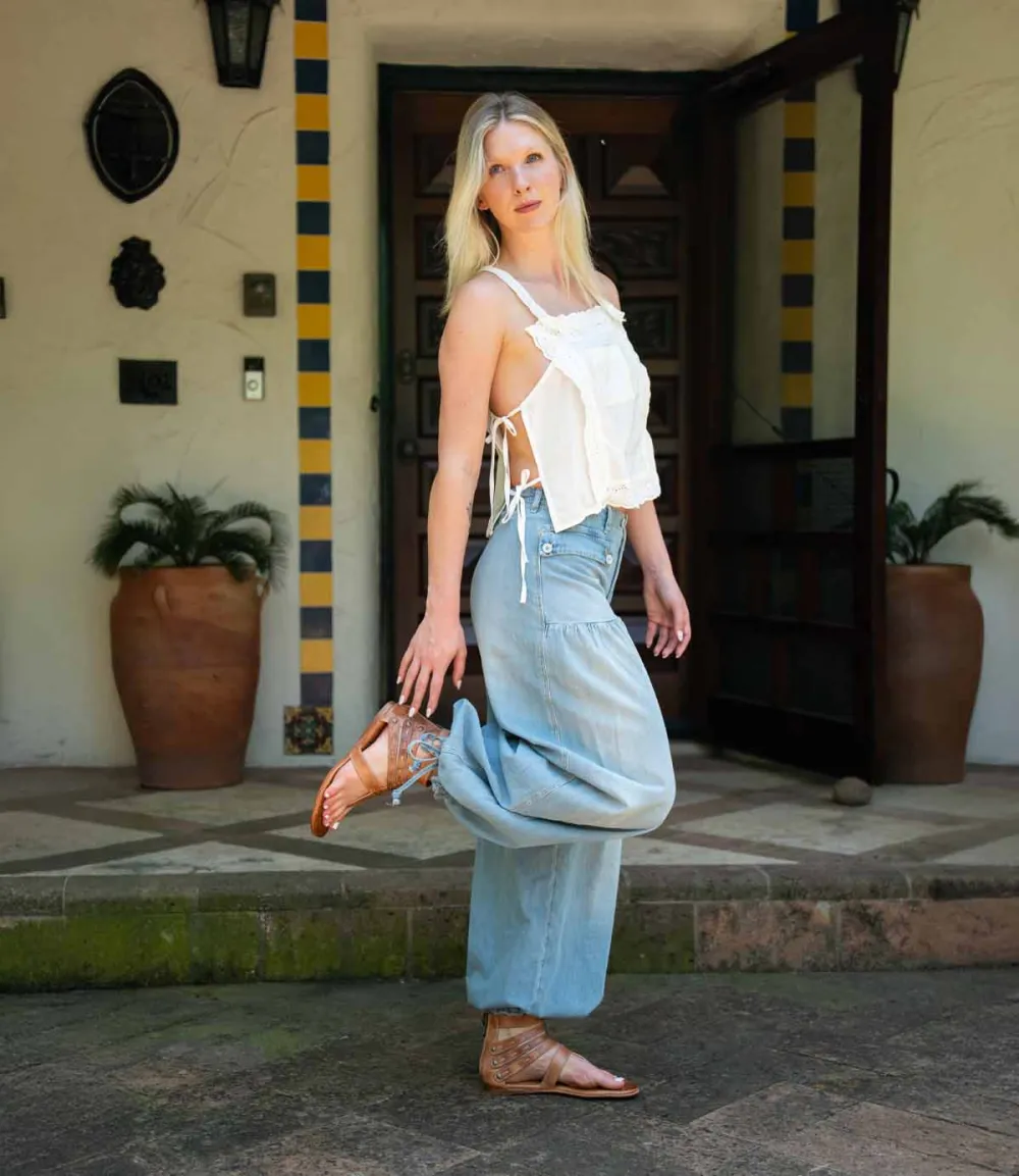 Layered Heritage Sandals