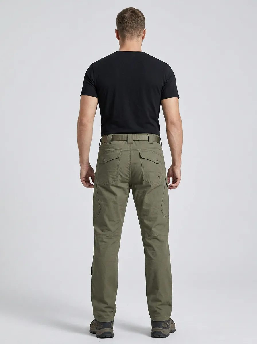 Practical Outdoor Utility Cargo Trousers