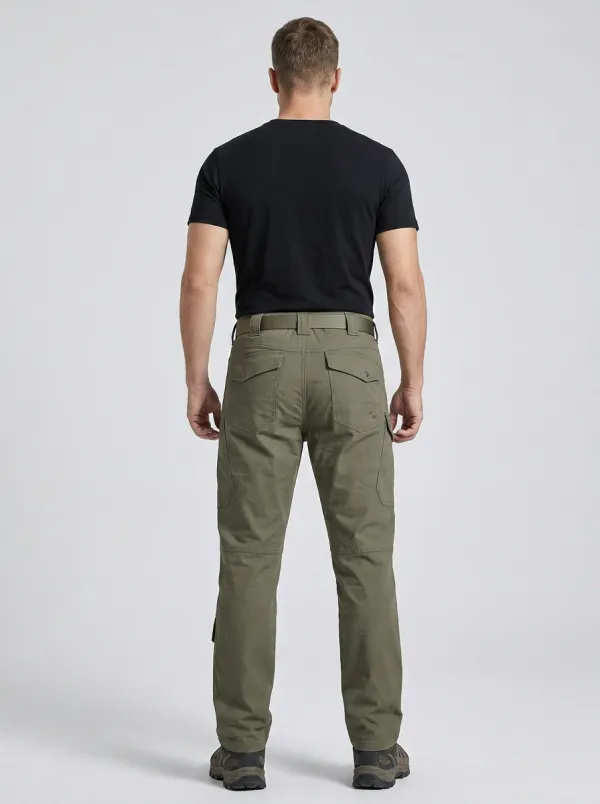 Practical Outdoor Utility Cargo Trousers