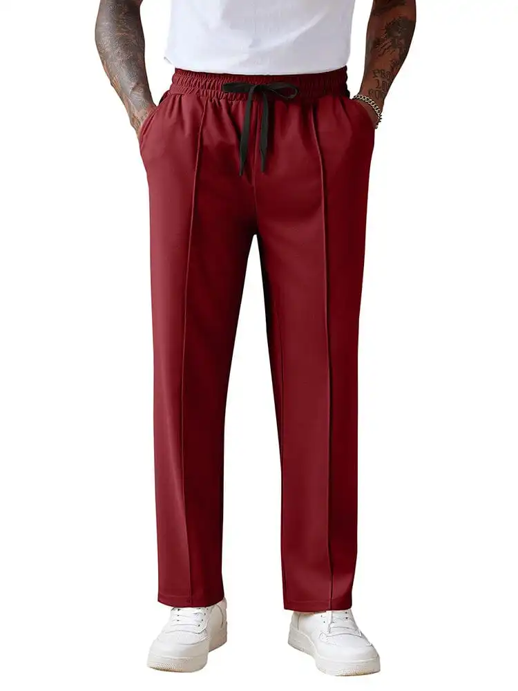 Textured Knit Jogger Pants